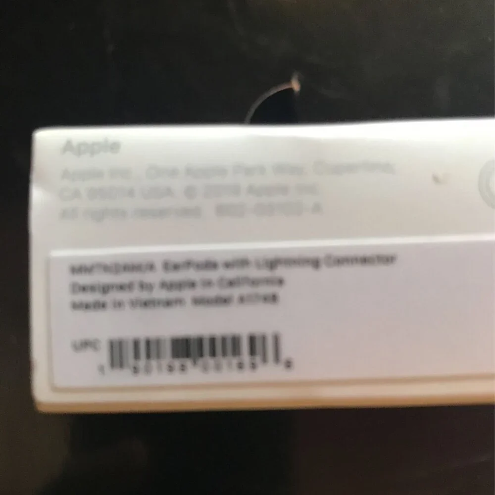 N/A original apple
